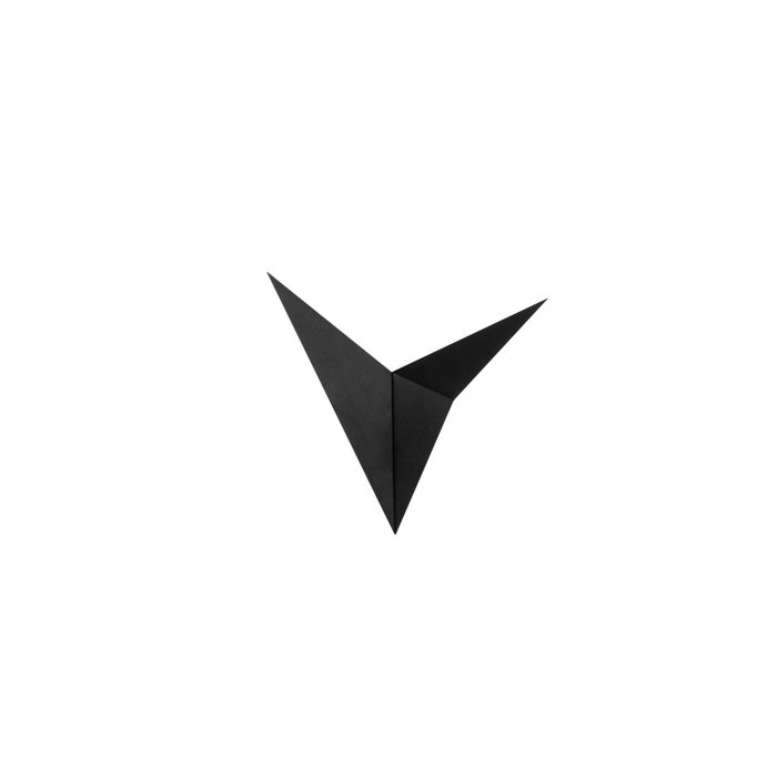 Opviq Bird - 3201 Lámpara de pared negra Opviq Bird - 3201 Lámpara de pared negra